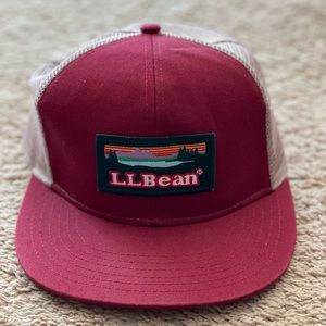 LL Bean snap back! Like New!